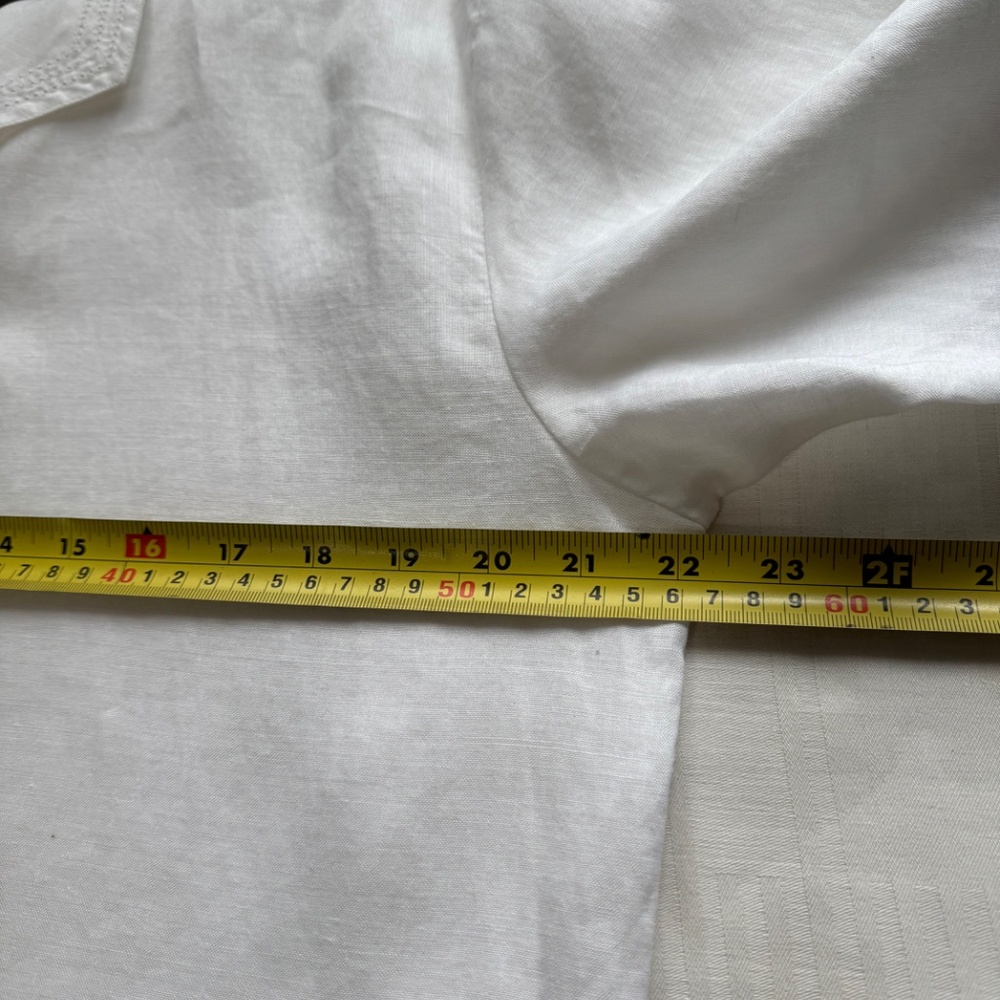 Linen Button-Down Shirt - Picture 10 of 11